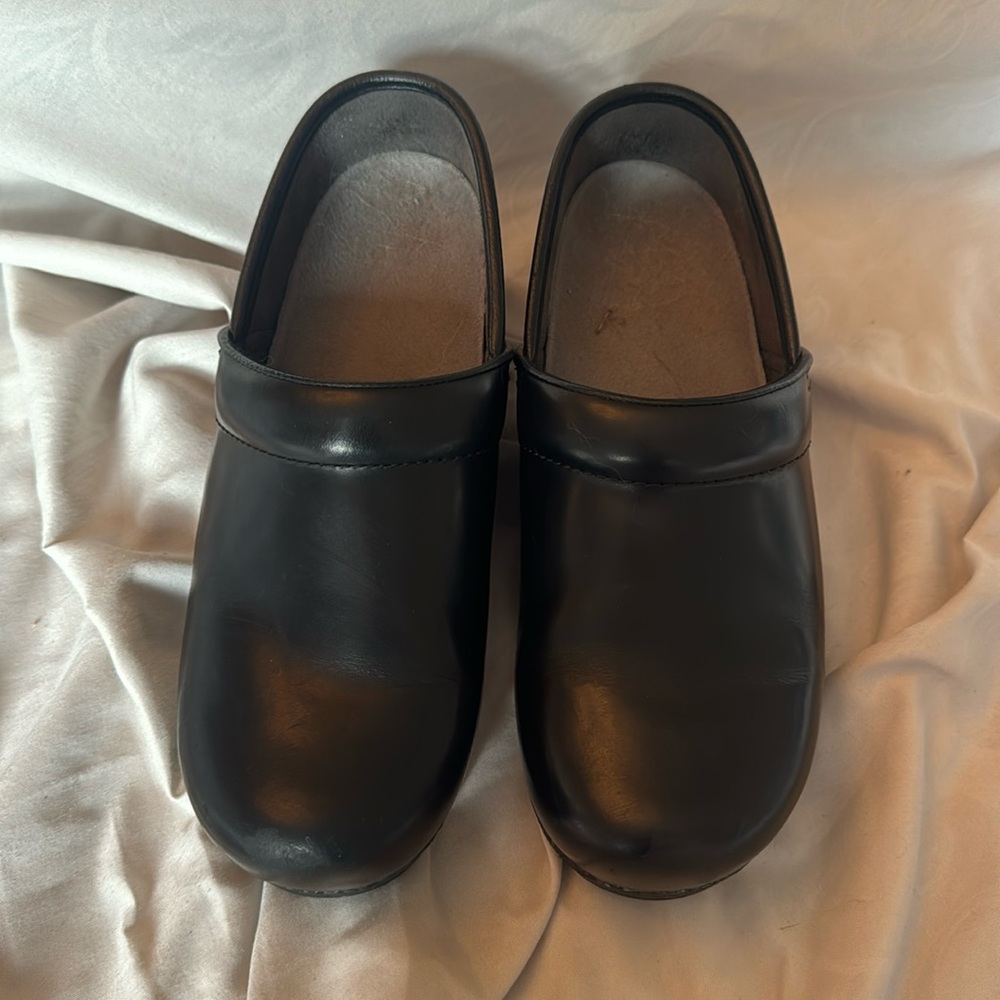 Black Dansko Clogs